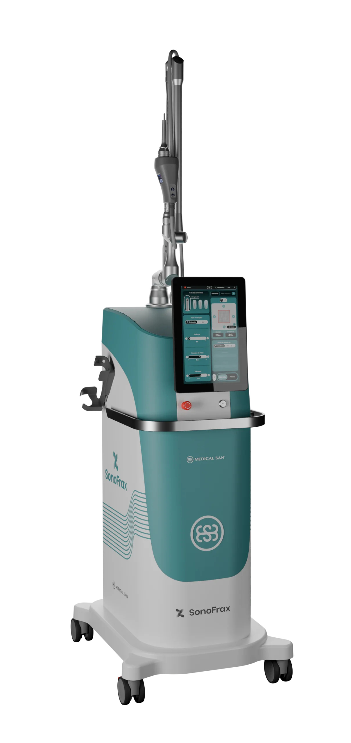 equipamento sonofrax medical san