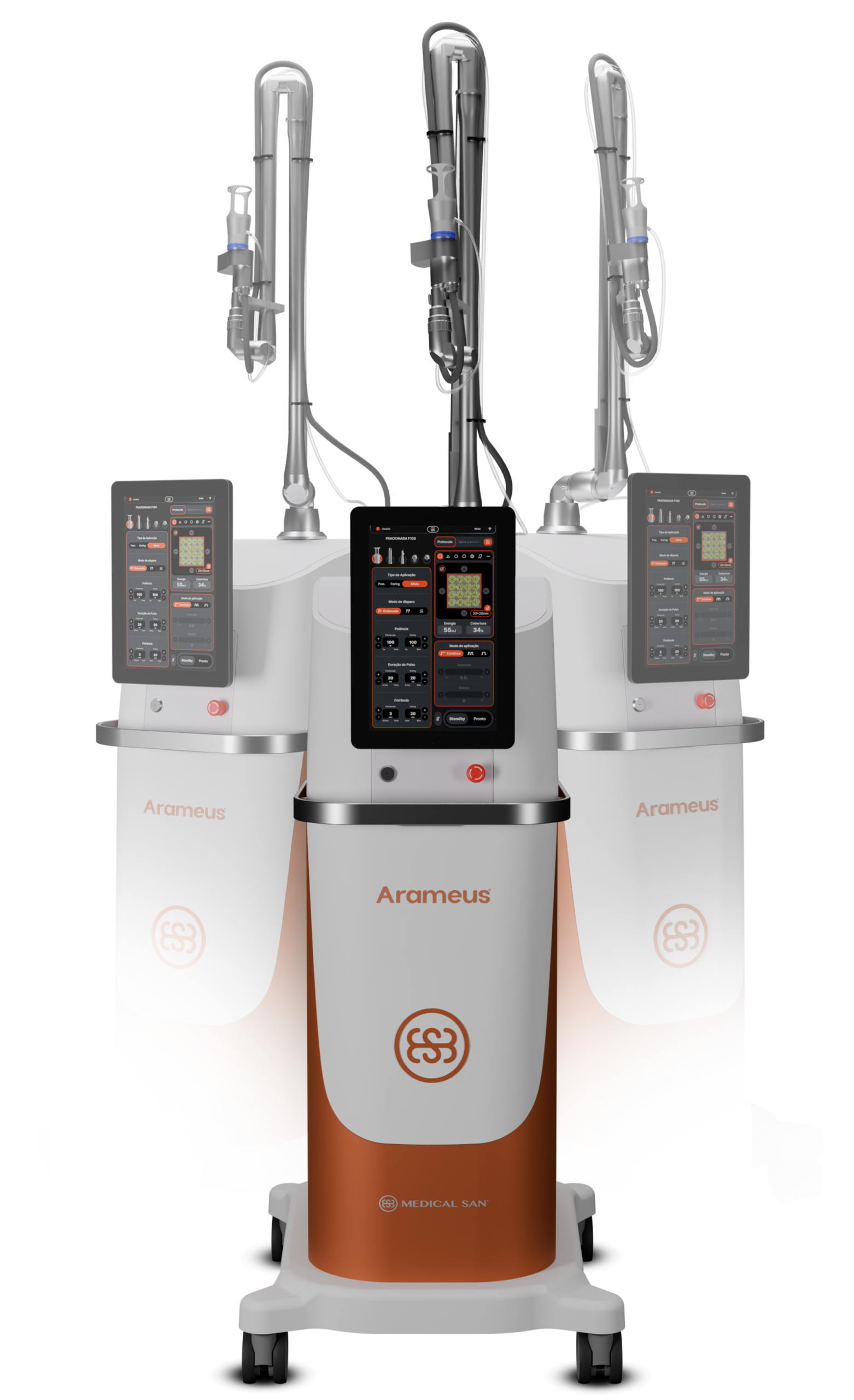 equipamento arameus medical san