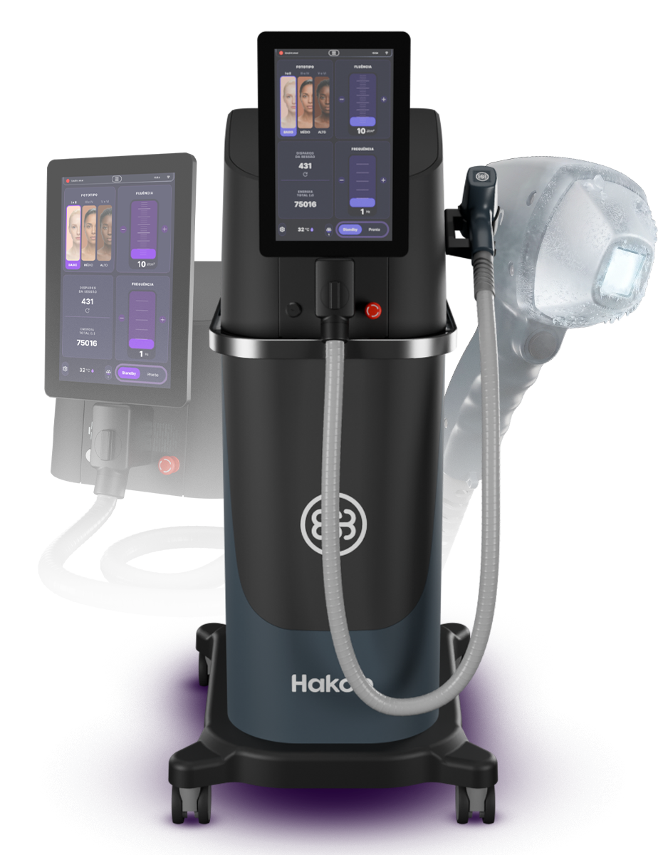 imagens do equipamento hakon da medical san