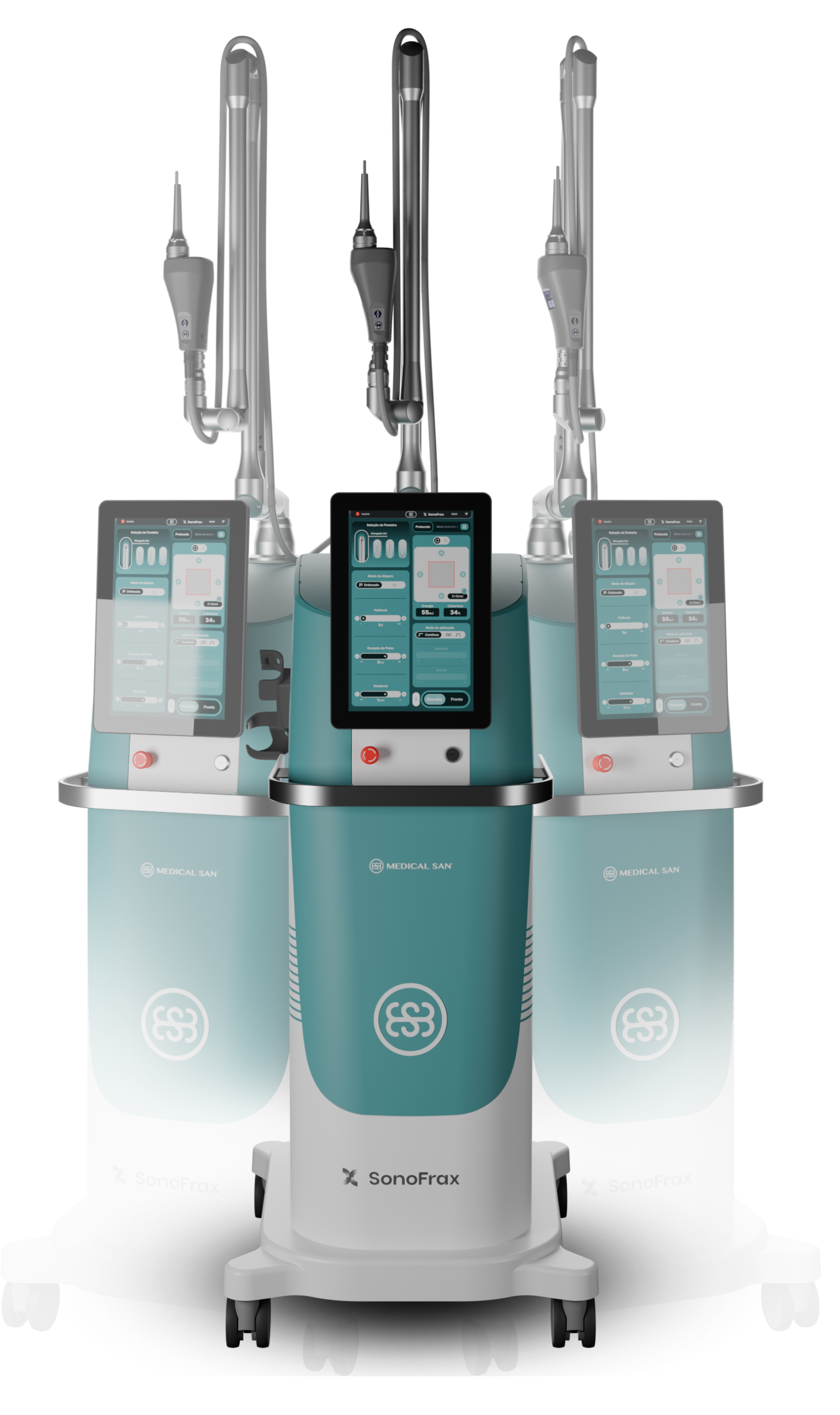 equipamento sonofrax medical san